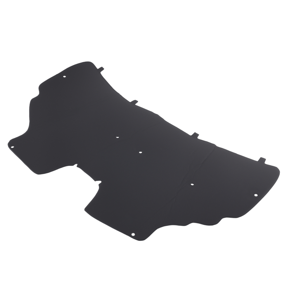 Cofano Isolamento PET compatibile per Ford Fiesta CB1 CCN 2008-2017 1515271 Nero
