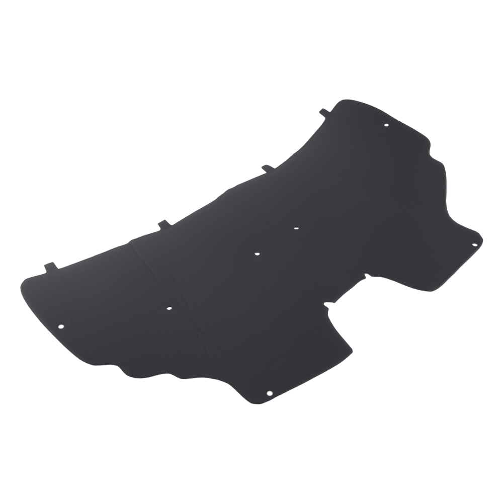 Cofano Isolamento PET compatibile per Ford Fiesta CB1 CCN 2008-2017 1515271 Nero