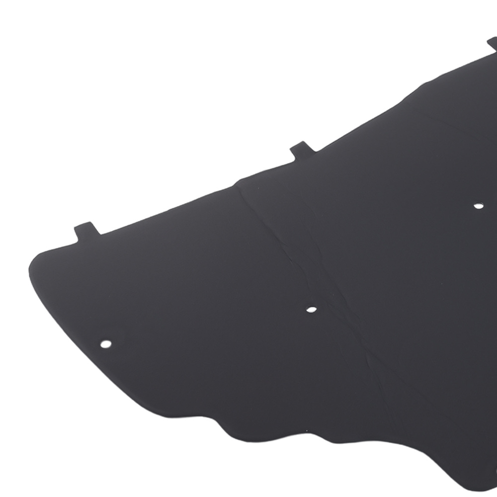 Cofano Isolamento PET compatibile per Ford Fiesta CB1 CCN 2008-2017 1515271 Nero