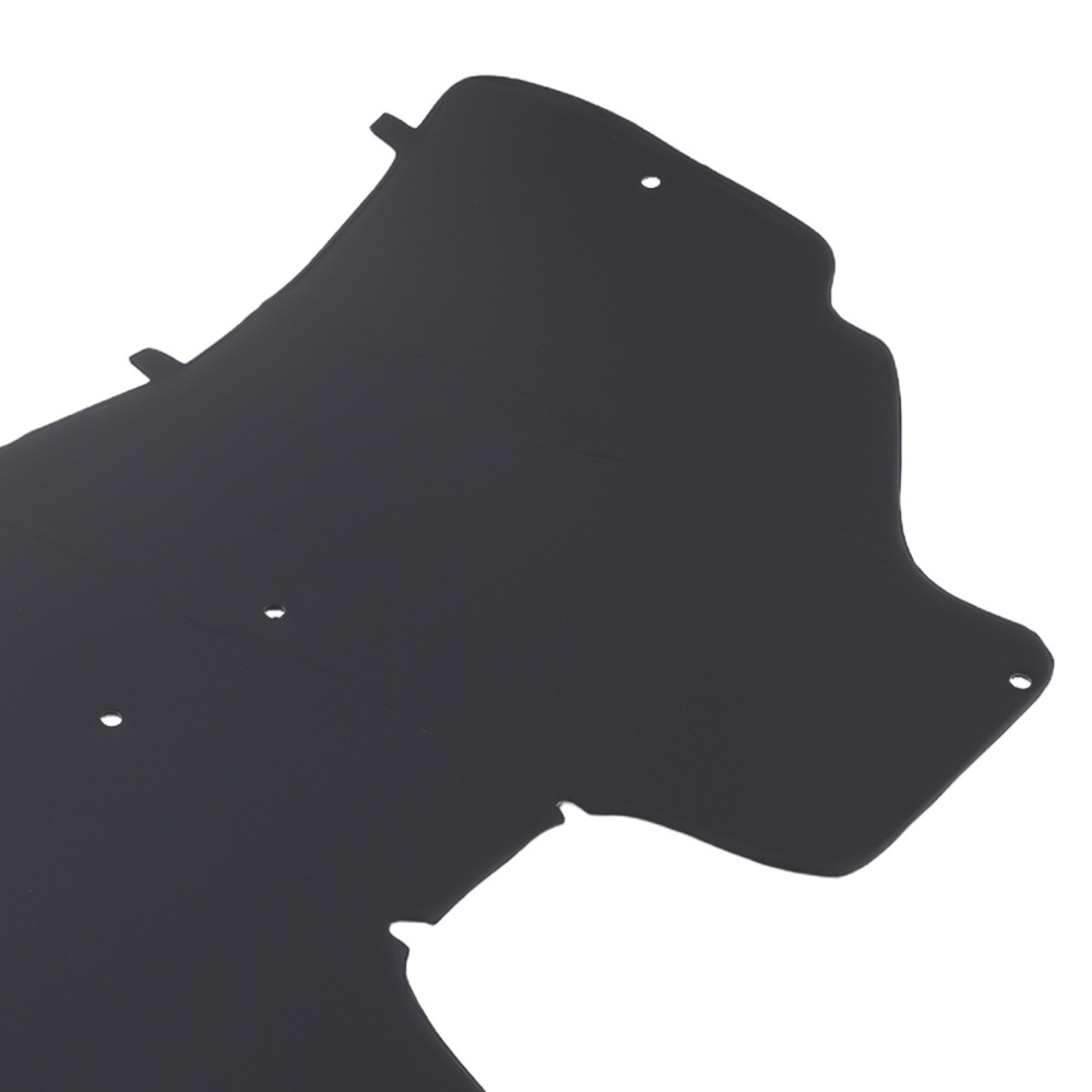 Cofano Isolamento PET compatibile per Ford Fiesta CB1 CCN 2008-2017 1515271 Nero