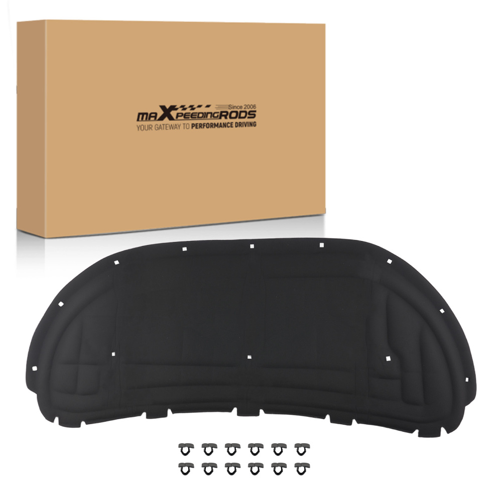 Isolamento Acustico Termico compatibile per Skoda Fabia 2 5J 06-14 5J0863831