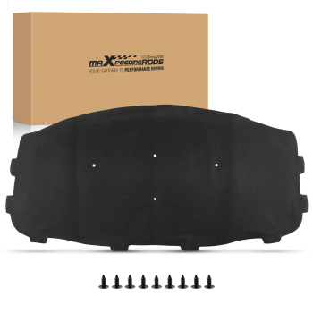 Isolamento Acustico Termico compatibile per BMW E46 51488193941 Cofano Motore Kit