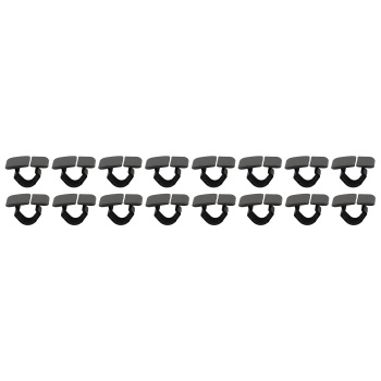 Aislamiento compatible para Acústico Capó Compatible para SEAT LEON 1P1 2005-2013 1P0863831B
