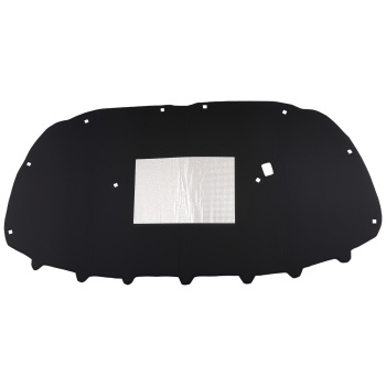 Aislamiento compatible para Acústico Capó Compatible para VW Polo 6R 1.6 2009-2017 6R0863831B
