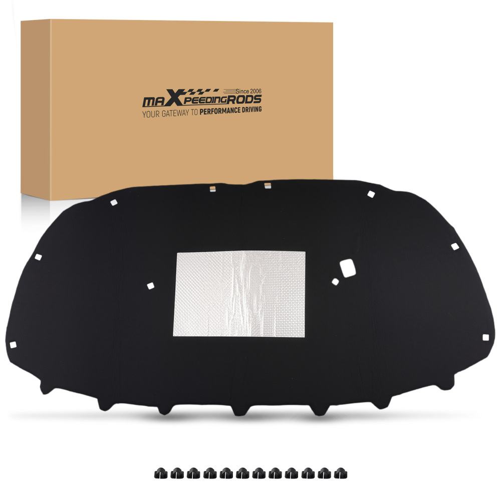 Cappotta Isolante Termico compatibile per VW Polo 6R 1.6 2009-2017 6R0863831B