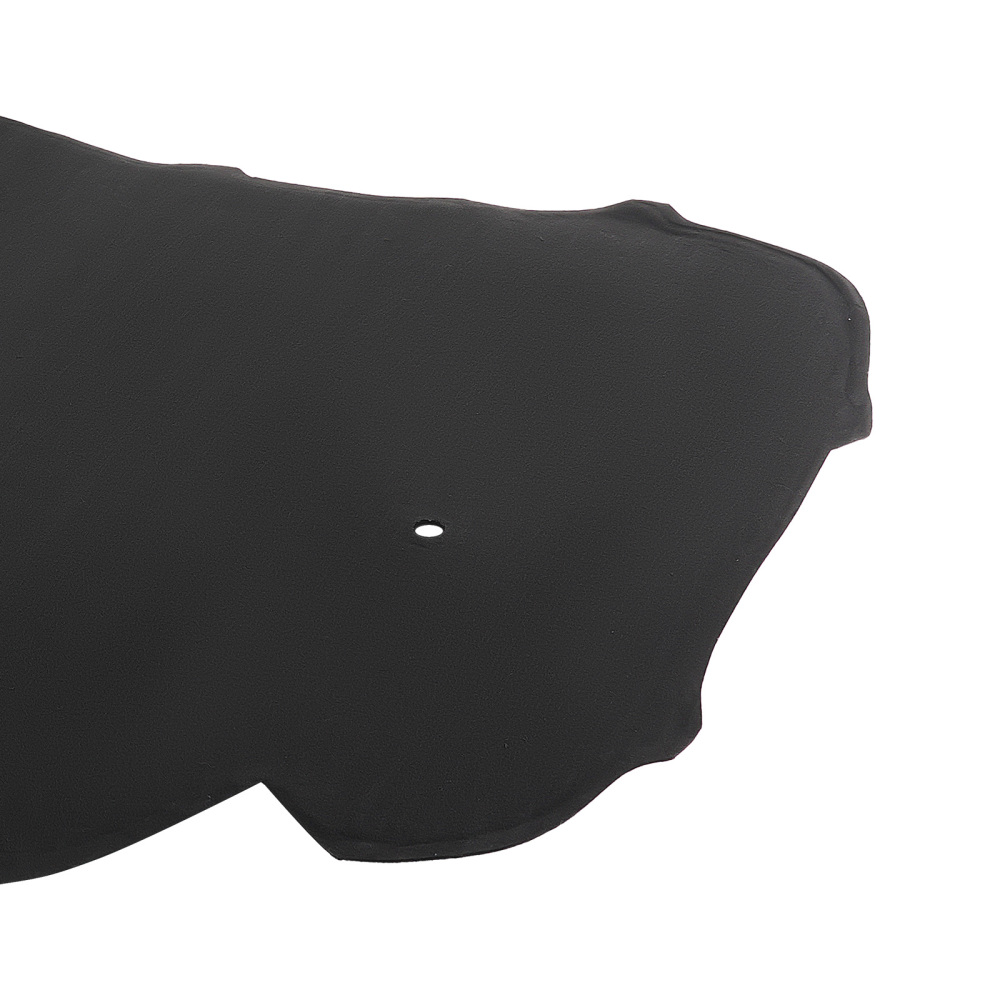Engine Hood Insulation compatibile per VW Caddy III Touran I 1T0863831B 2004-2015 Nero