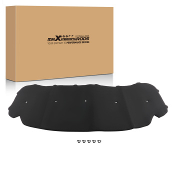 Engine Hood Insulation compatibile per VW Caddy III Touran I 1T0863831B 2004-2015 Nero