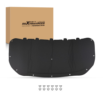 Isolamento Cofano Originale compatibile per VW Caddy III MPV 2KB, 2KJ, 2CB, 2CJ2010-2015