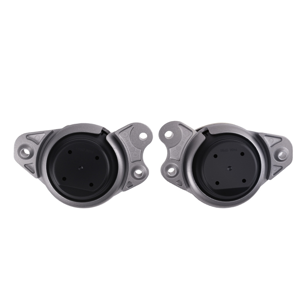 Pair of Engine Motor Mount LeftRight compatible for Mercedes-Benz C300 E300 2015-2018