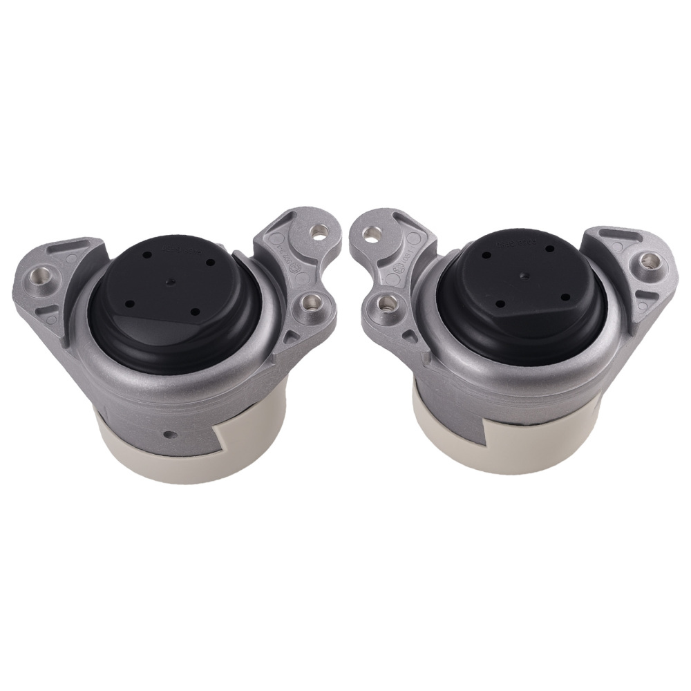 Pair of Engine Motor Mount LeftRight compatible for Mercedes-Benz C300 E300 2015-2018