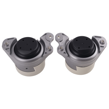 Pair of Engine Motor Mount LeftRight compatible for Mercedes-Benz C300 E300 2015-2018