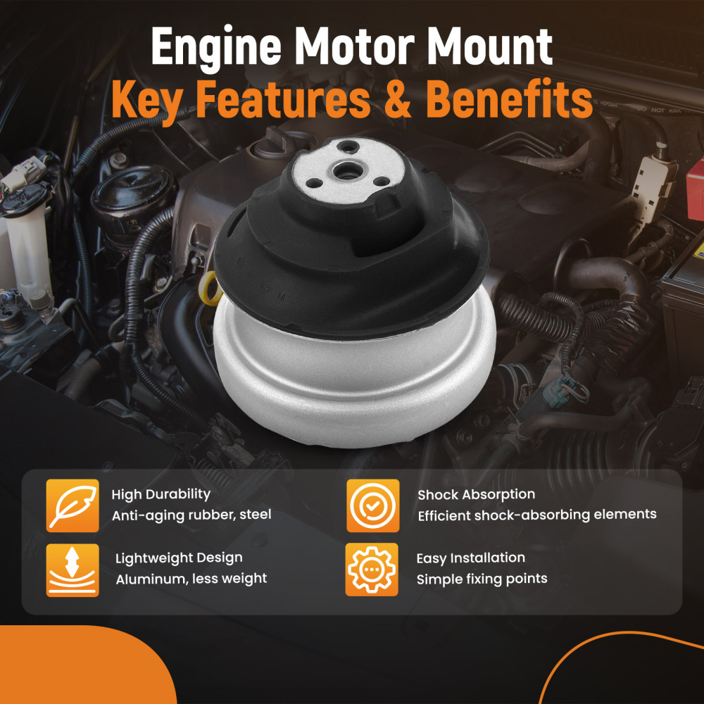 2 supporti motore idraulici compatibile per Mercedes Classe E Cabriolet W124 A124 S124 C124