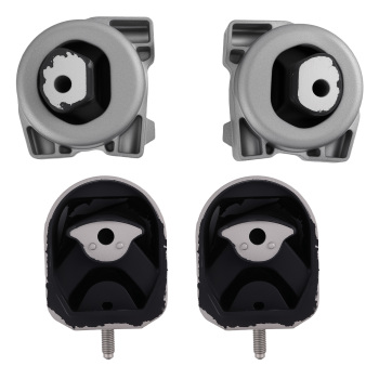 Supporto Motore Anteriore + Posteriore compatibile per Mercedes Classe A W169 Classe B W245
