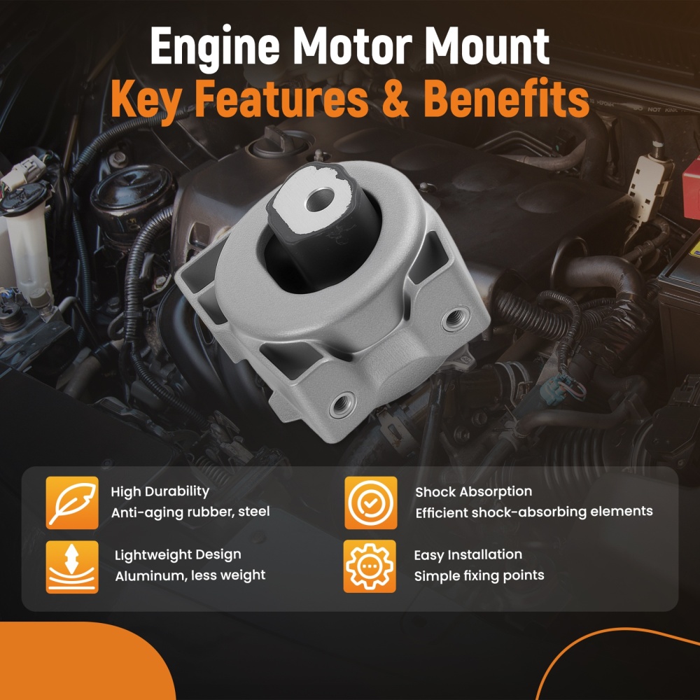 Supporto Motore Anteriore + Posteriore compatibile per Mercedes Classe A W169 Classe B W245