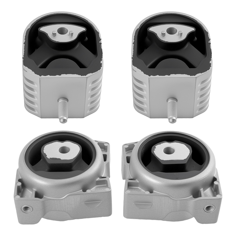 Supporto Motore Anteriore + Posteriore compatibile per Mercedes Classe A W169 Classe B W245