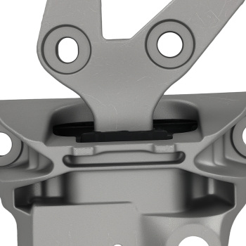 Right Engine Motor Mount compatible for Dodge Dart L4 1.4L 2013 2014 2015 2016 68081486AH