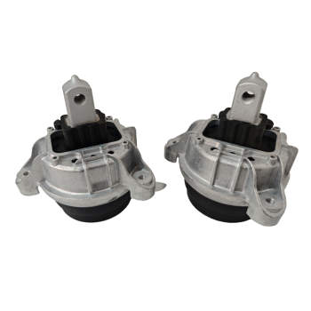 1 pair of engine mounts L+R for BMW 5 Series F07 F10 F11 Touring 2009-2016 22117935149