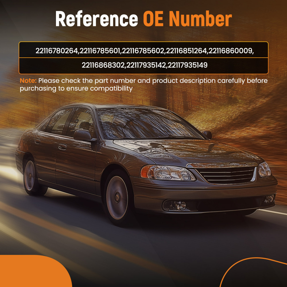 1 pair of engine mounts L+R for BMW 5 Series F07 F10 F11 Touring 2009-2016 22117935149