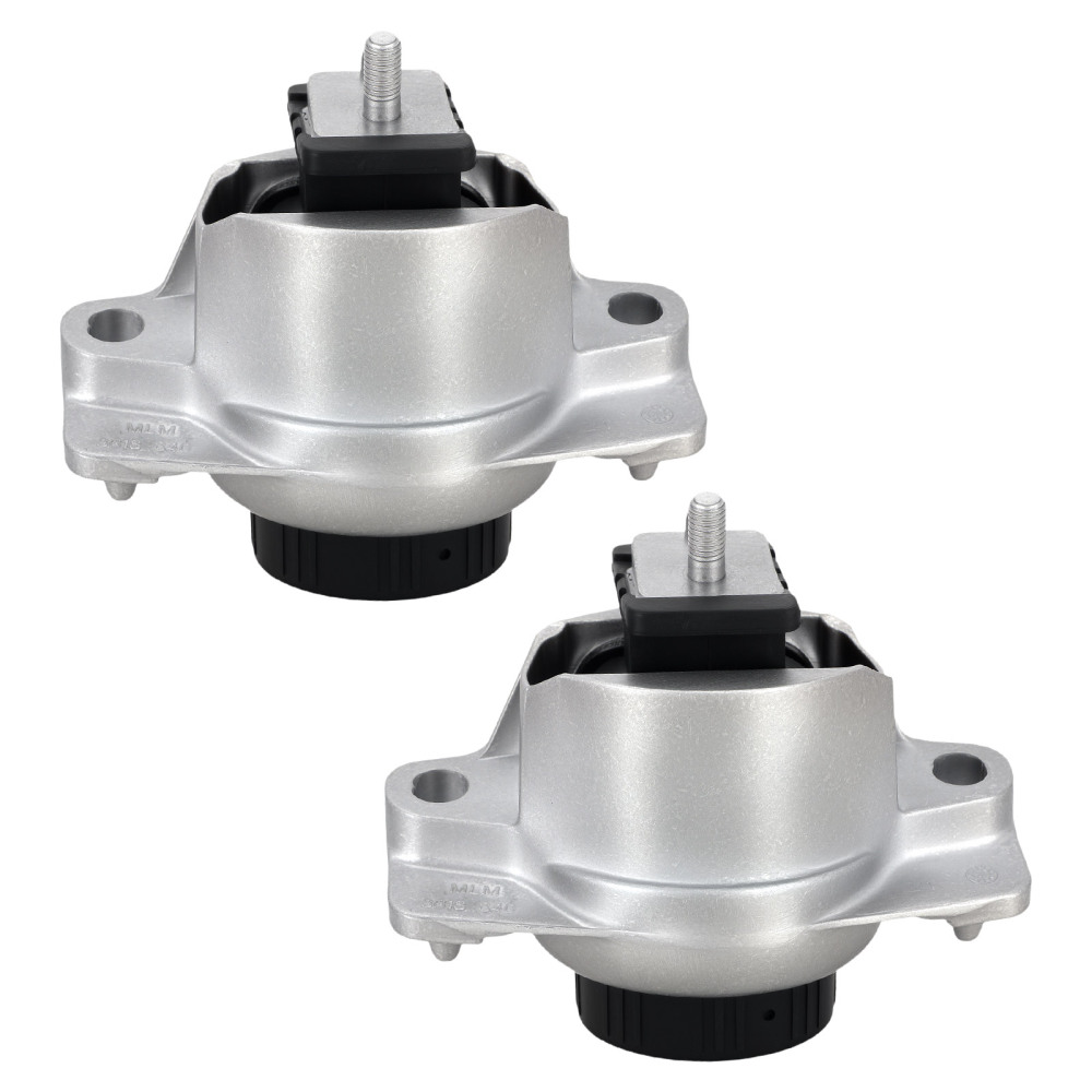 2PCS Engine Motor Mount compatible for Jaguar XE 2.0L X760 2015- F-pace X761 2016- T4N37216