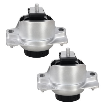 2PCS Engine Motor Mount compatible for Jaguar XE 2.0L X760 2015- F-pace X761 2016- T4N37216