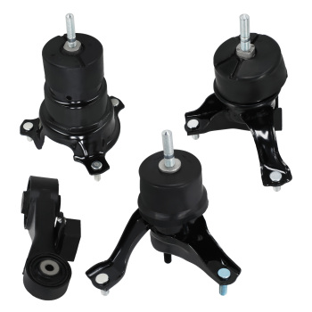 4xAuto trans Engine MotorTransmission Mount compatible for Toyota Camry L4 2.5L 2012-2017
