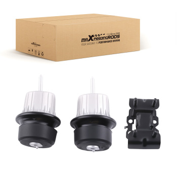 3x Auto Trans Engine MotorTransmission Mount compatible for Lexus GS300 RWD V6 3.0L 2006