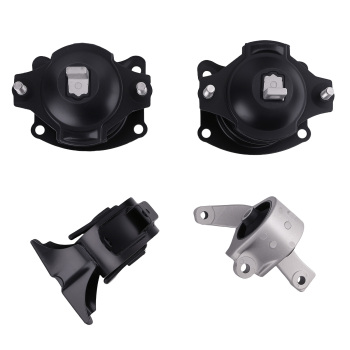 Engine Support Mount Package compatible for Acura MDX V6 07-09 50830-SDA-A02 Front Rear