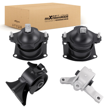 Engine Support Mount Package compatible for Acura MDX V6 07-09 50830-SDA-A02 Front Rear