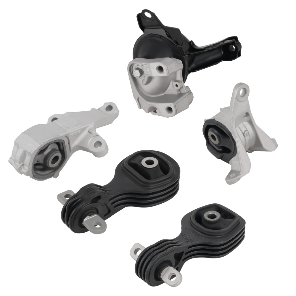 5x Automatic Engine Motor Mount Set compatible for Honda CR-V 2.4L L4 2015 2016 A65081