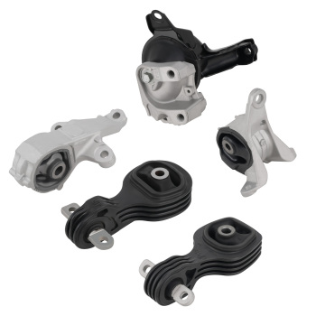 5x Automatic Engine Motor Mount Set compatible for Honda CR-V 2.4L L4 2015 2016 A65081