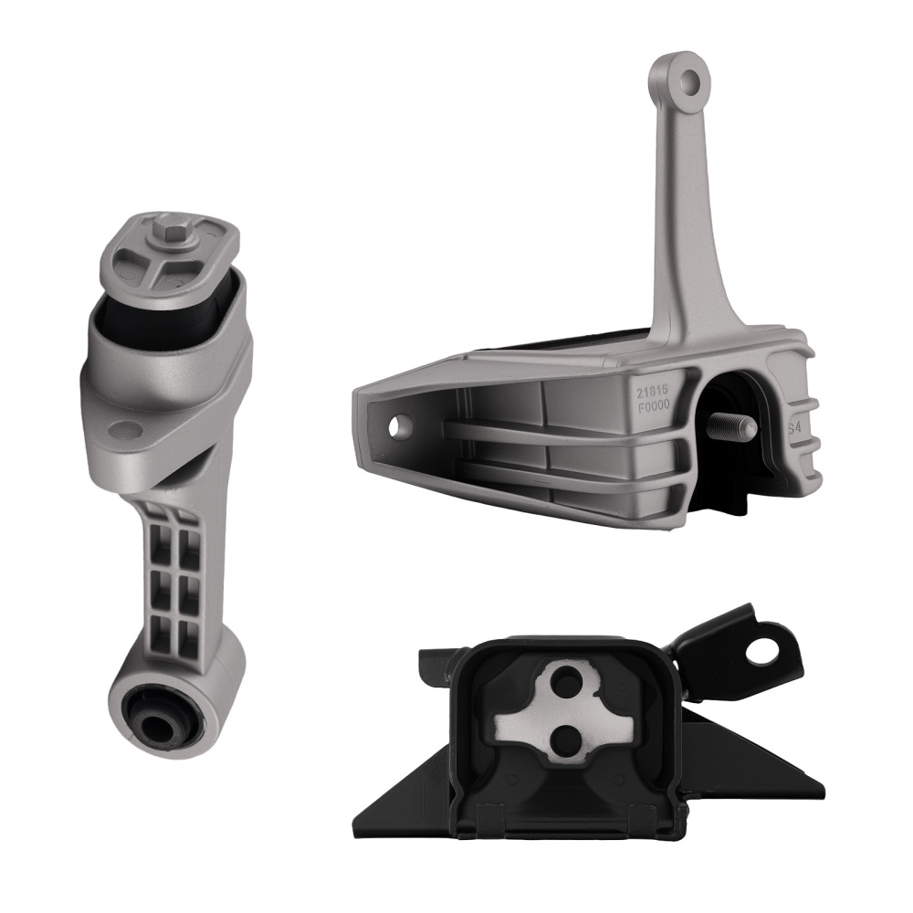 Engine Motor MountsTrans Mount 3PCS Set compatible for Hyundai Elantra 2.0L 2017-2018