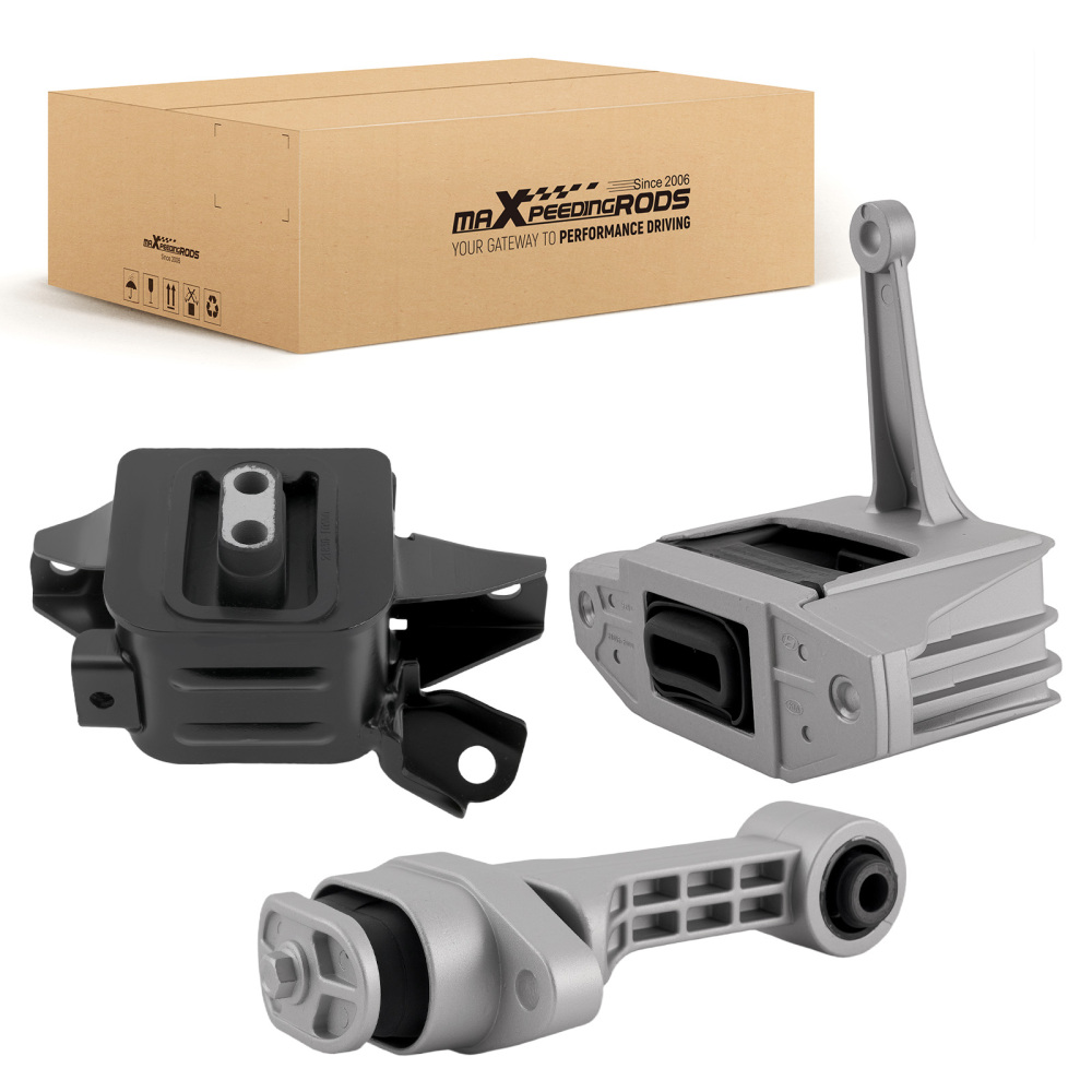 Engine Motor MountsTrans Mount 3PCS Set compatible for Hyundai Elantra 2.0L 2017-2018