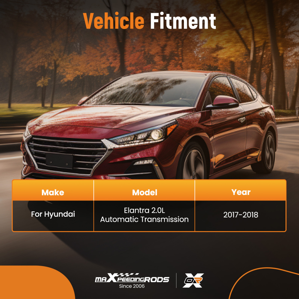 Engine Motor MountsTrans Mount 3PCS Set compatible for Hyundai Elantra 2.0L 2017-2018