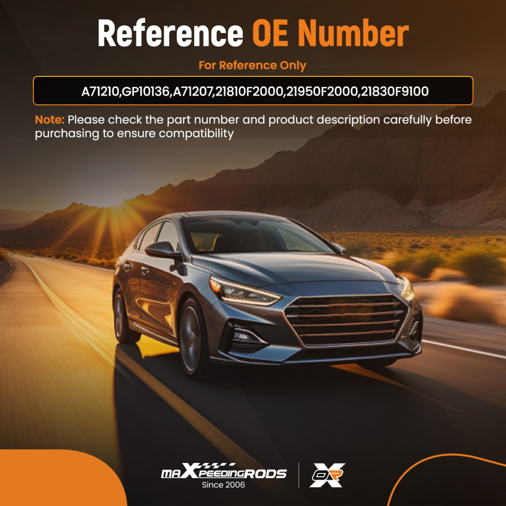 Engine Motor MountsTrans Mount 3PCS Set compatible for Hyundai Elantra 2.0L 2017-2018