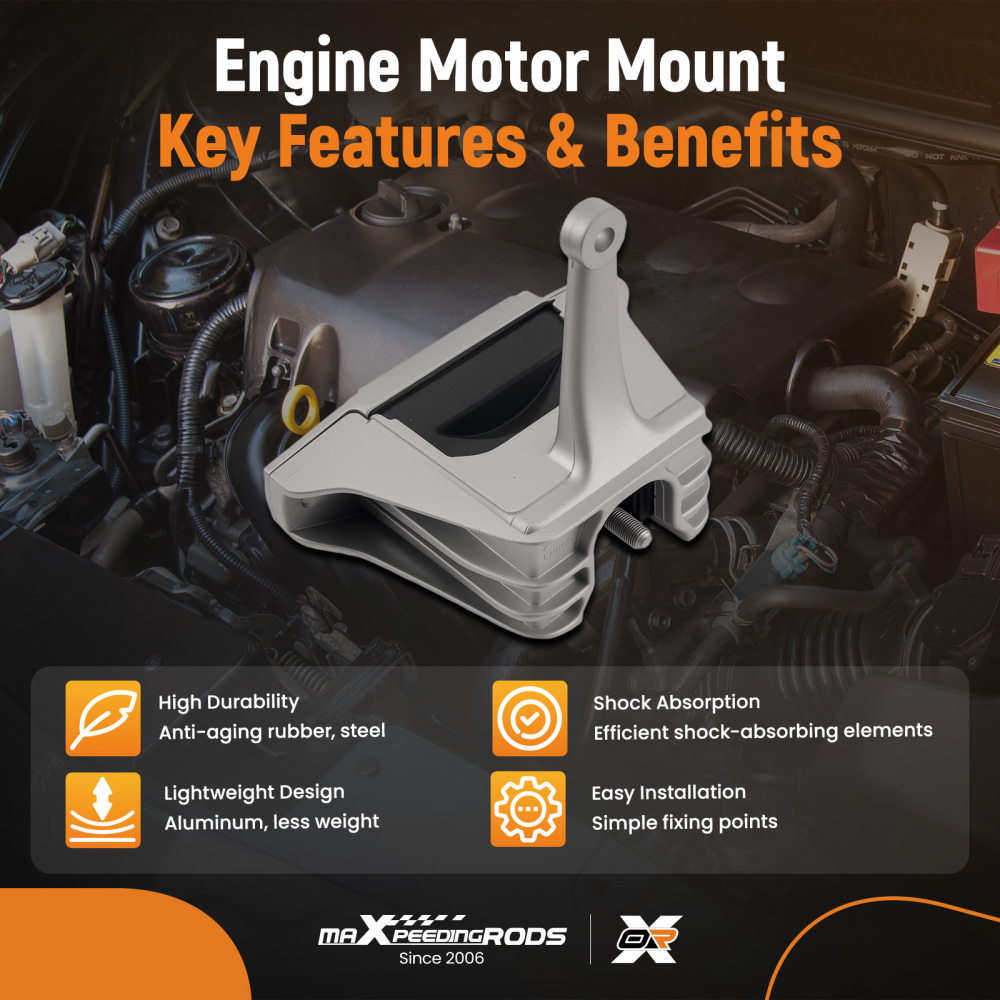 Engine Motor MountsTrans Mount 3PCS Set compatible for Hyundai Elantra 2.0L 2017-2018