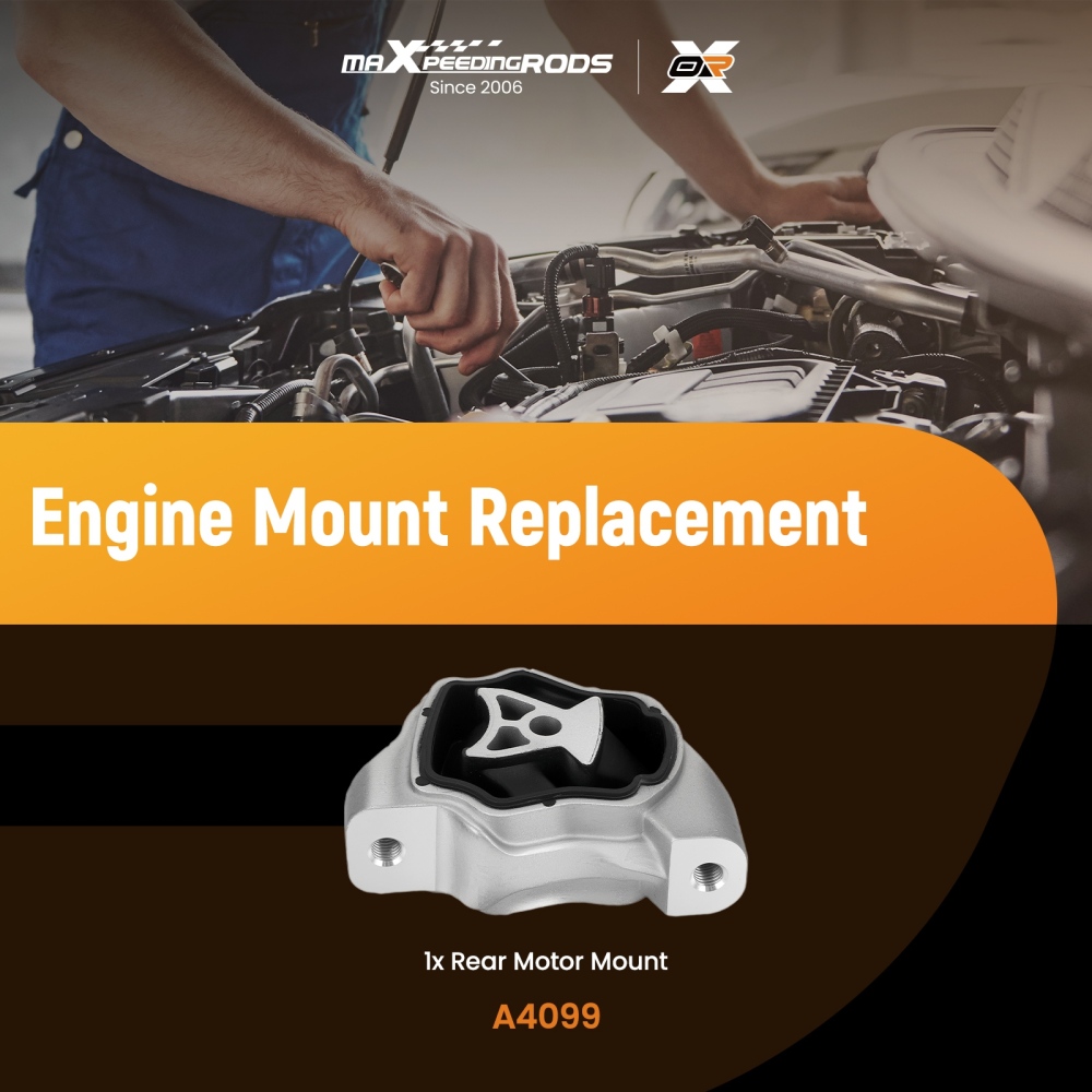 Engine Motor Mount compatible for Jaguar E-PACE X540 2.0L D150 D180 D240 2017-ON J9C1379
