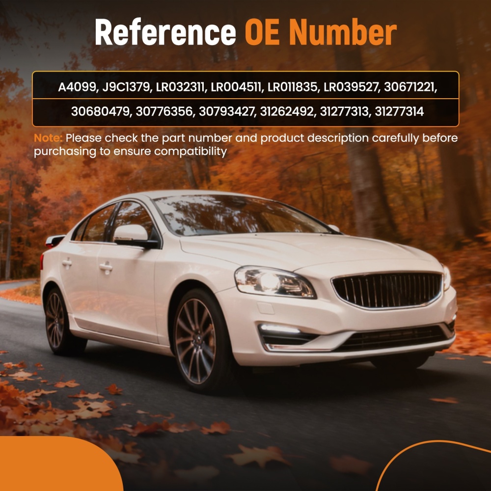 Engine Motor Mount compatible for Jaguar E-PACE X540 2.0L D150 D180 D240 2017-ON J9C1379