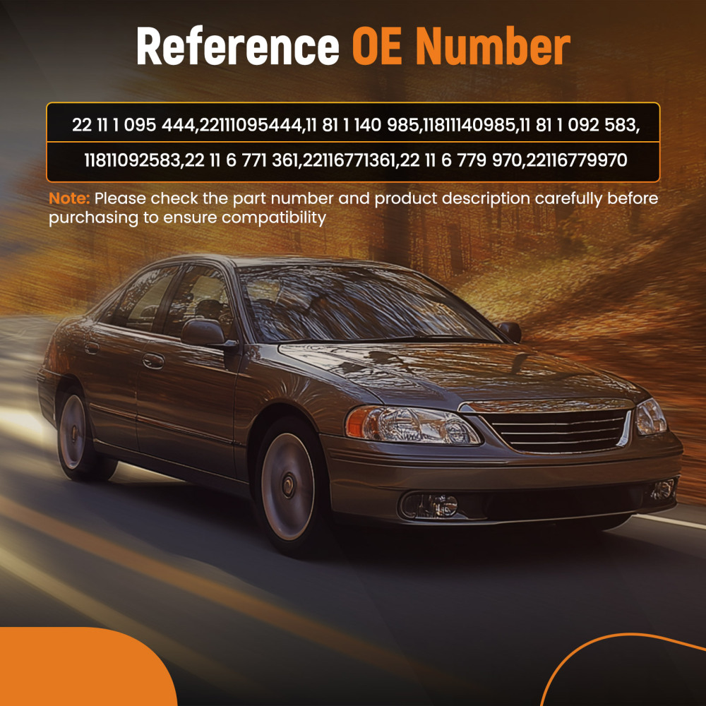 2x Supporti Motore Anteriori Sinistro + Destro compatibile per BMW Z4 Coupe E86 3.0L 06-08