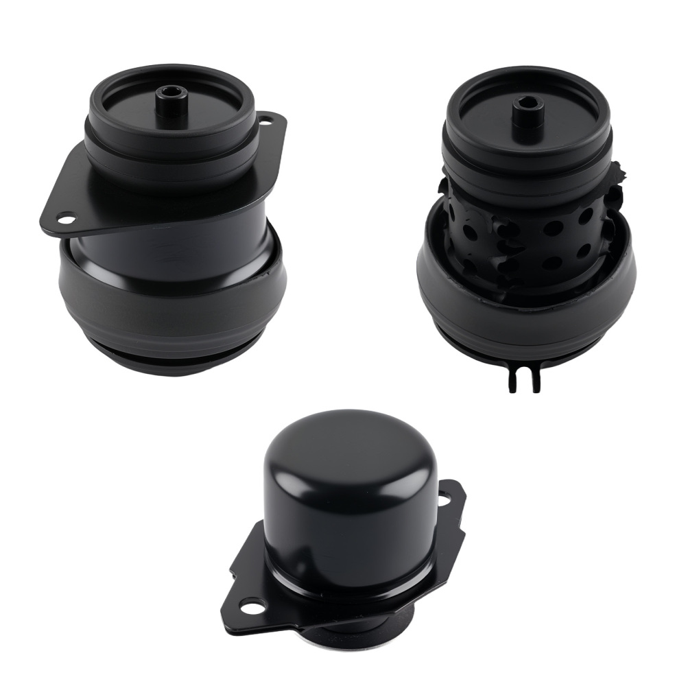 3Pcs Supports Moteur compatible pour VW Caddy II compatible pour Golf 3 Polo Vento compatible pour Seat Cordoba Ibiza II