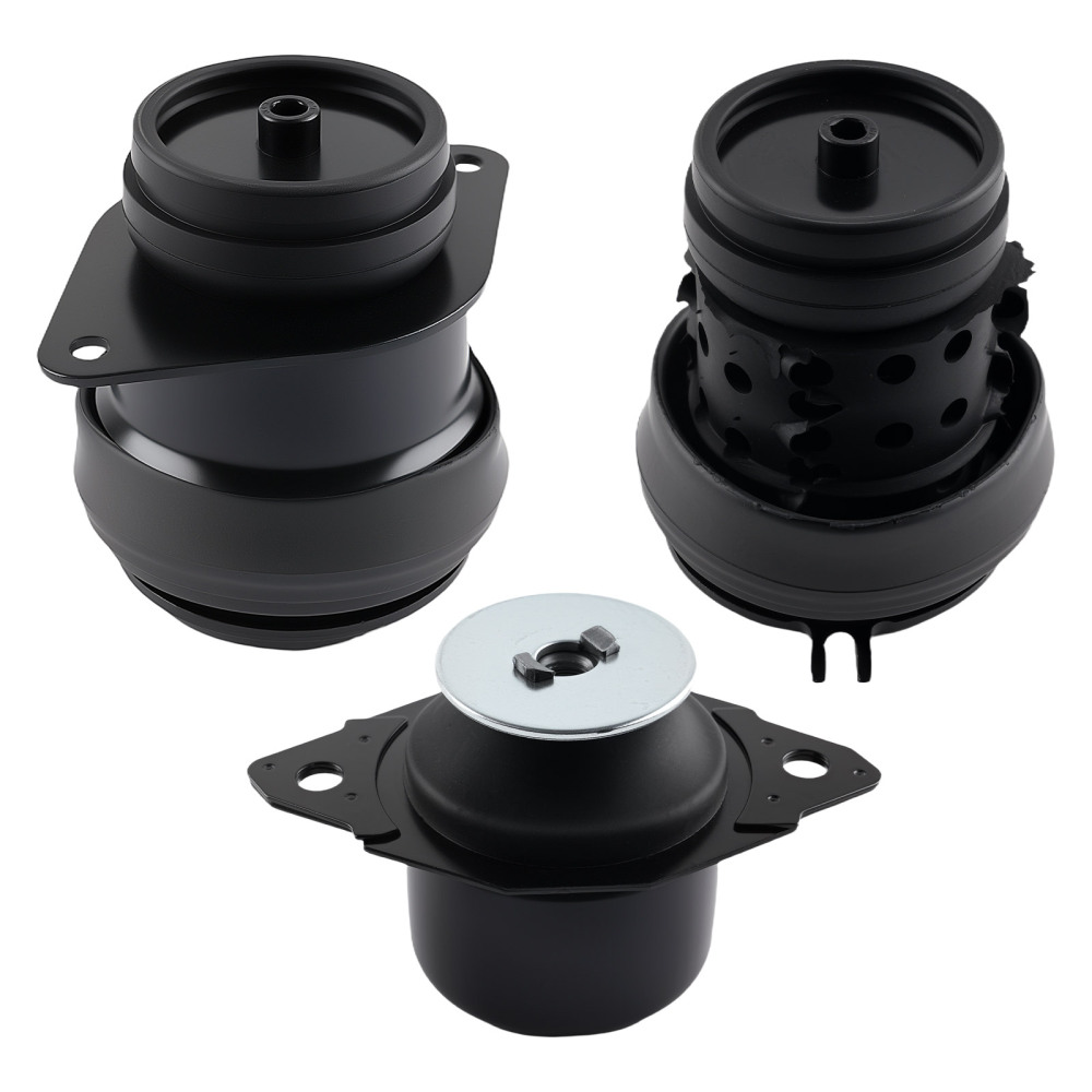 Set Supporti Motore compatibile per VW Multivan T5 1.9 2.0 2.5 TDI TSI Anteriore Posteriore
