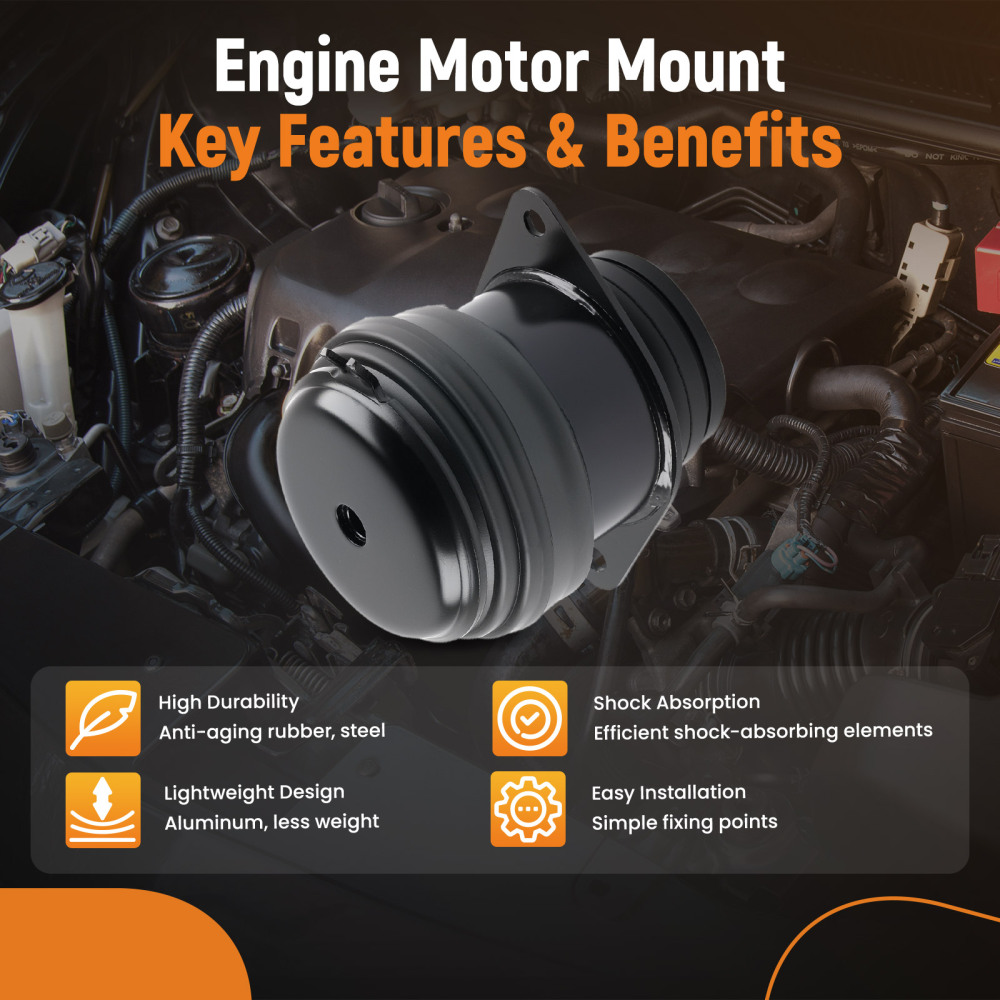 Set Supporti Motore compatibile per VW Multivan T5 1.9 2.0 2.5 TDI TSI Anteriore Posteriore