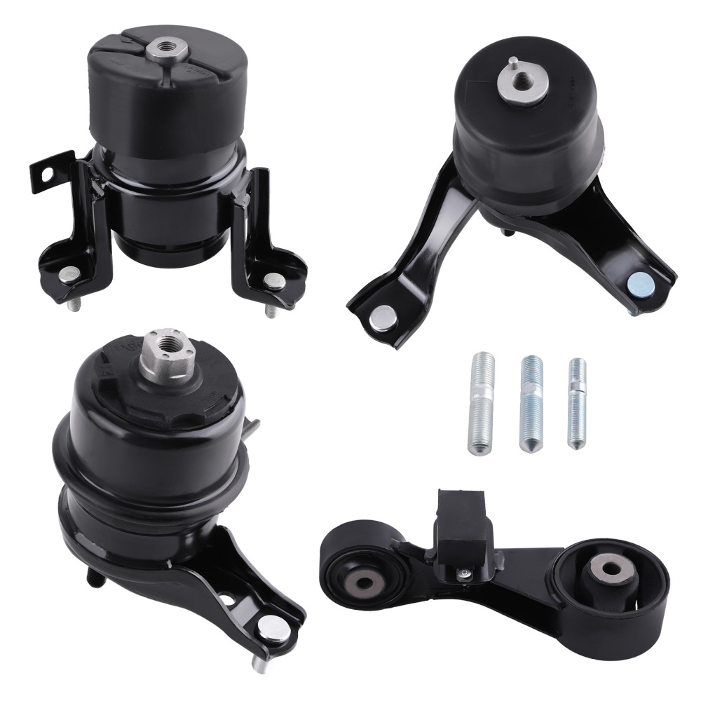 4Pcs Engine MotorTransmission Mount Set compatible for Toyota Camry 2.5L 2010-2011 A4295