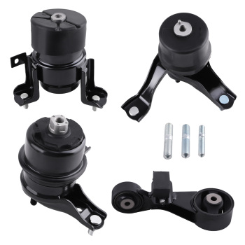4Pcs Engine MotorTransmission Mount Set compatible for Toyota Camry 2.5L 2010-2011 A4295