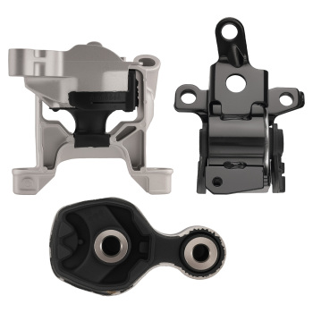 3PCS Engine MotorTransmission Mount Auto Trans compatible for Mazda 3 Sport 2.0L 14-18