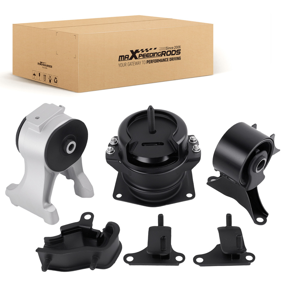 5Pcs Engine MotorTransmission Mount compatible for Honda Odyssey LX compatible for Mini 3.5L1999-2004