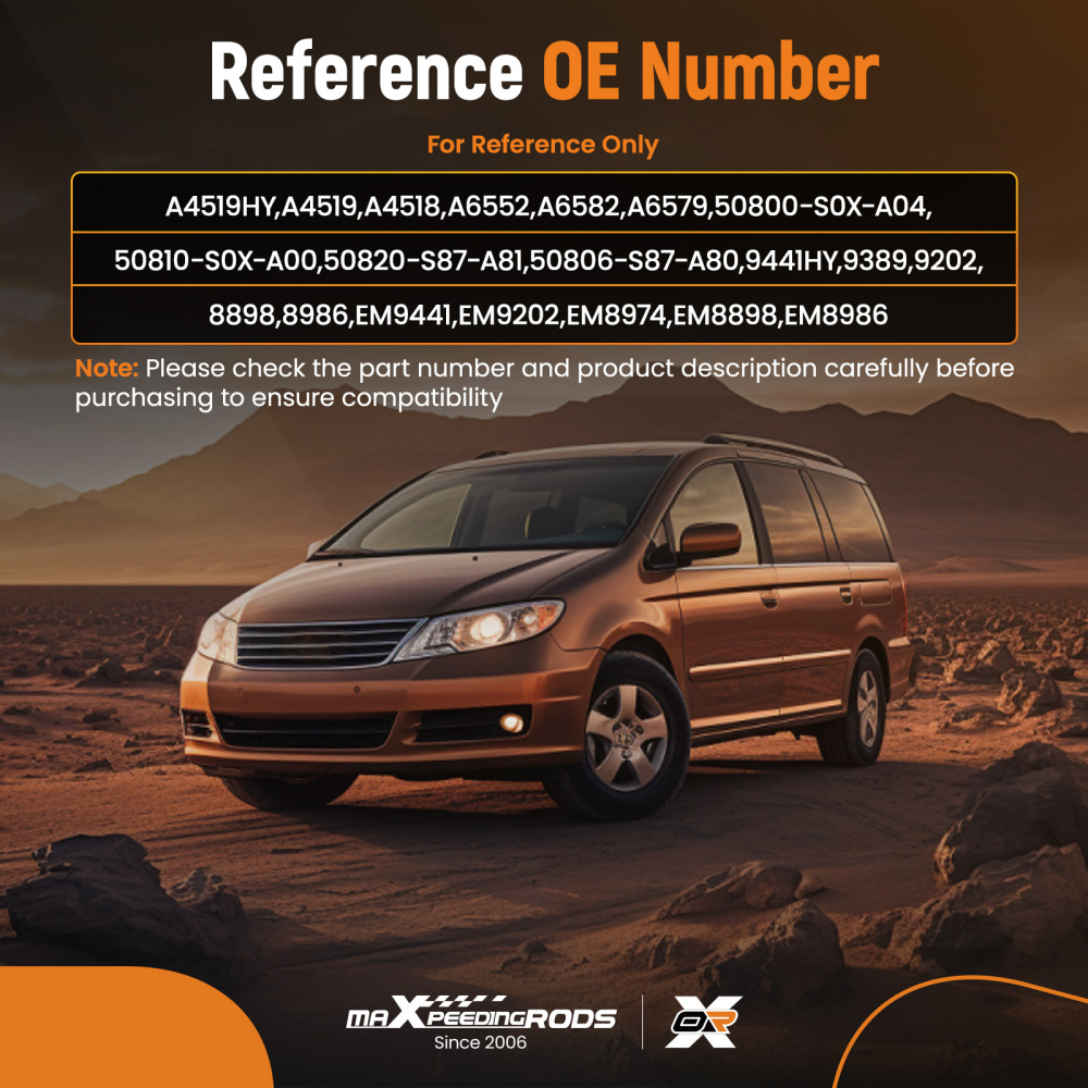 5Pcs Engine MotorTransmission Mount compatible for Honda Odyssey LX compatible for Mini 3.5L1999-2004