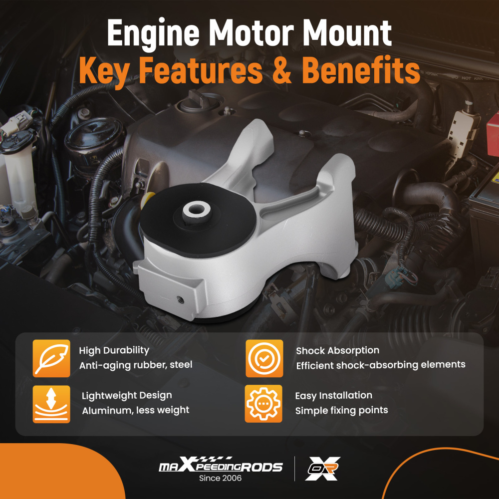 5Pcs Engine MotorTransmission Mount compatible for Honda Odyssey LX compatible for Mini 3.5L1999-2004