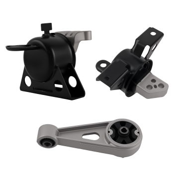 3x Engine MotorTransmission Mount compatible for Chevy Spark Classic 1.2L 2017-2017