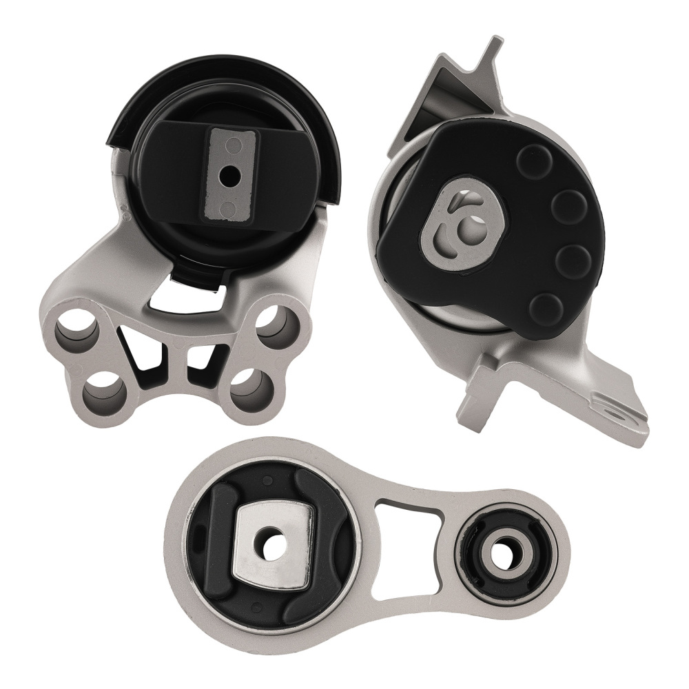 Front Engine Mount compatible for Ford Fusion compatible for Lincoln MKZ 3.5L V6 2007-2012 EM4208 EM4059