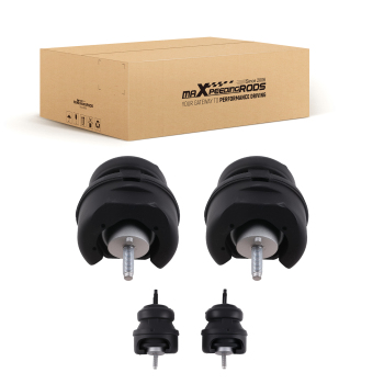Engine MotorTransmission Mount Set compatible for Cadillac CTS 3.0L 3.6L RWD 2008-2013